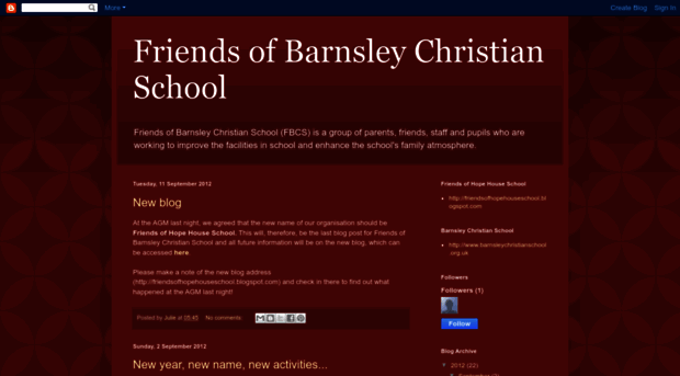 friendsofbarnsleychristianschool.blogspot.com