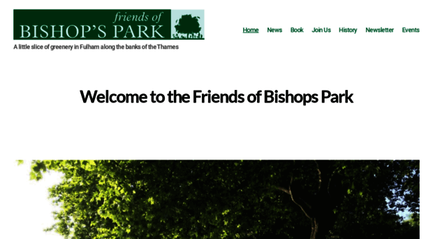 friendsofbishopspark.com