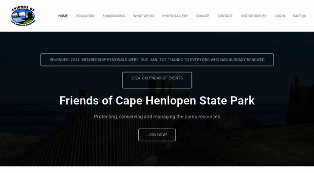 friendsofcapehenlopen.org