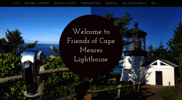 friendsofcapemeareslighthouse.com