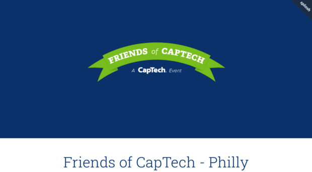 friendsofcaptech-philly.splashthat.com