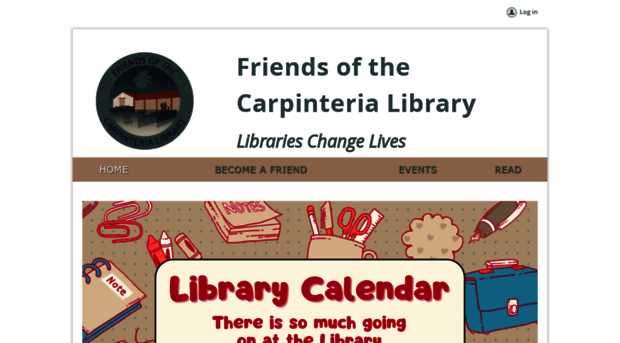 friendsofcarpinterialibrary.org