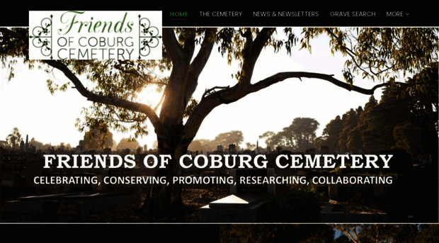 friendsofcoburgcemetery.com