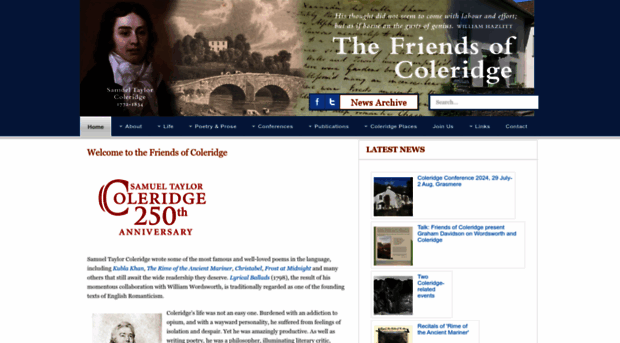 friendsofcoleridge.com