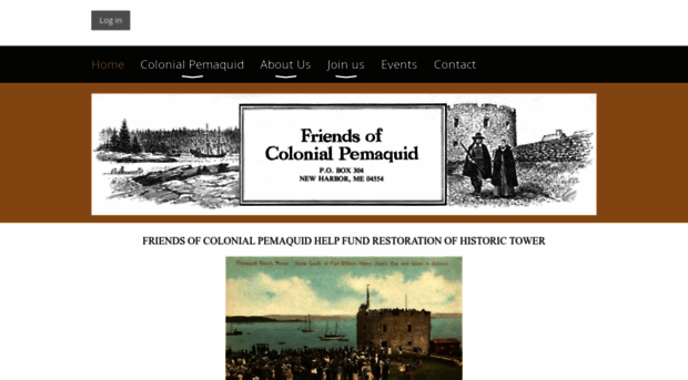 friendsofcolonialpemaquid.org