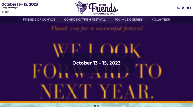 friendsofconroe.com