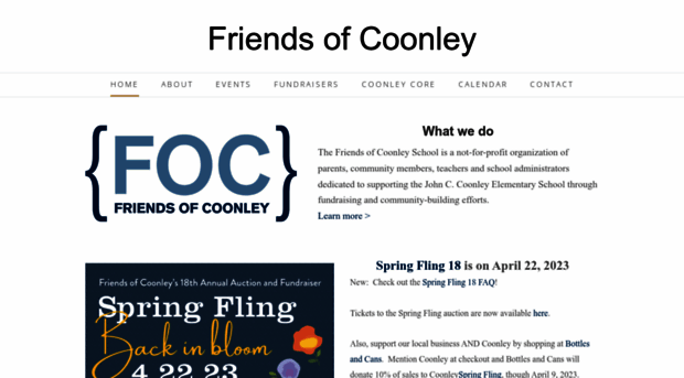 friendsofcoonley.org