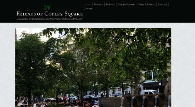 friendsofcopleysquare.org