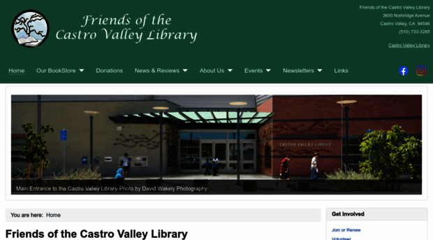 friendsofcvlibrary.org