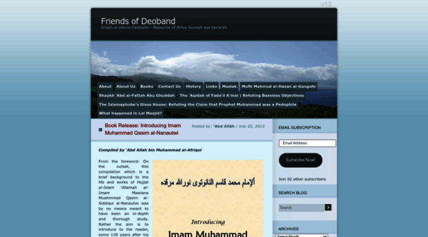 friendsofdeoband.wordpress.com