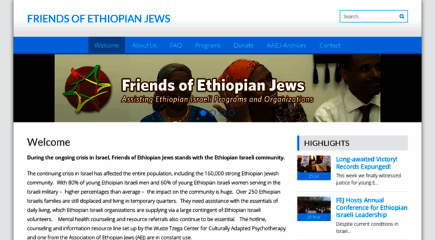 friendsofethiopianjews.org