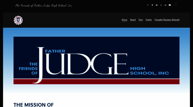 friendsoffatherjudge.com