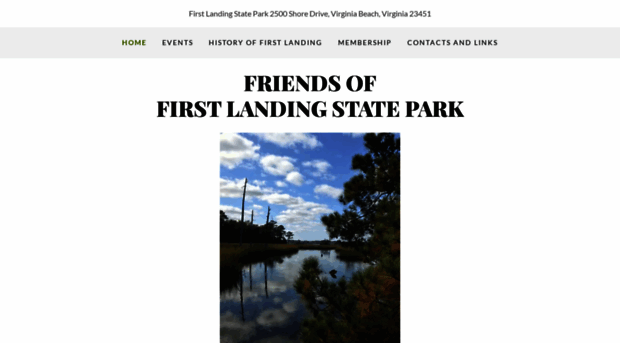 friendsoffirstlandingstatepark.com