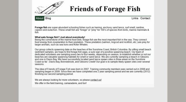 friendsofforagefish.com