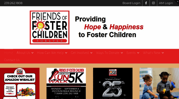 friendsoffosterchildren.net