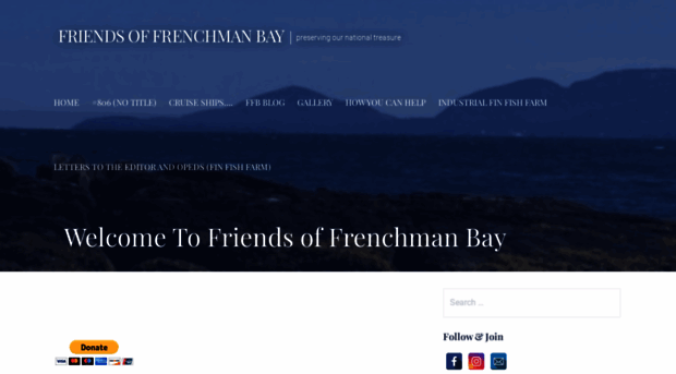 friendsoffrenchmanbay.org