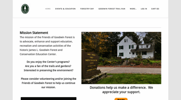 friendsofgoodwinforest.org