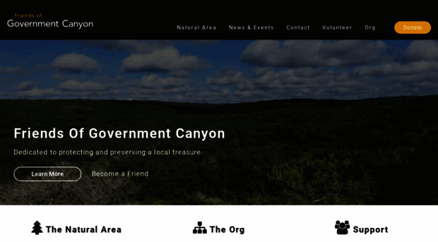 friendsofgovernmentcanyon.org