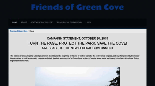 friendsofgreencove.ca