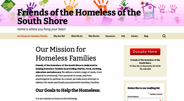 friendsofhomeless.org