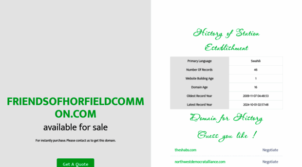 friendsofhorfieldcommon.com