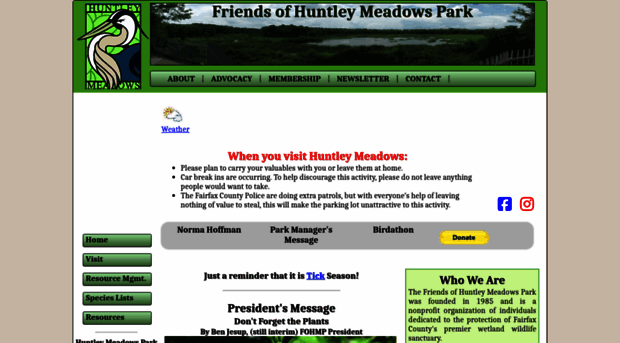 friendsofhuntleymeadows.org