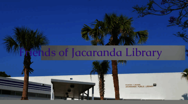 friendsofjacarandalibrary.org