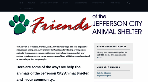 friendsofjcas.org