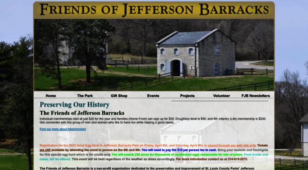 friendsofjeffersonbarracks.com