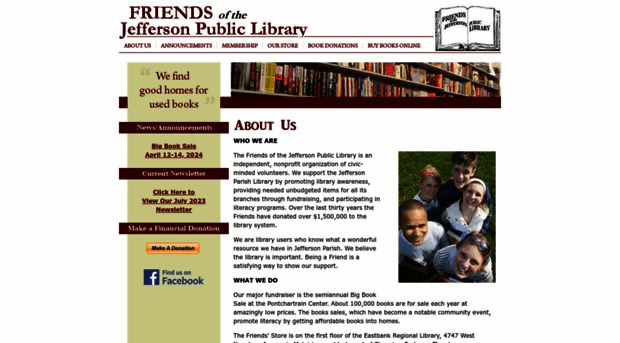 friendsofjeffersonlibrary.org