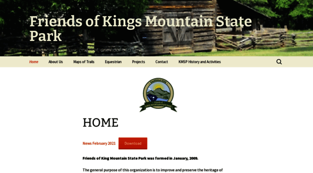 friendsofkingsmountainstatepark.org