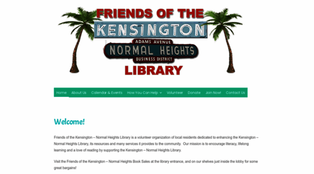 friendsofknhlibrary.org