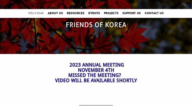 friendsofkorea.net