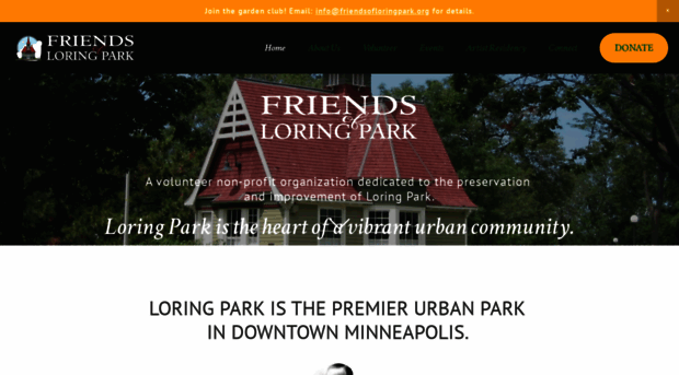 friendsofloringpark.org