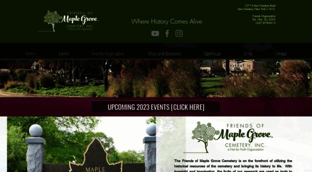 friendsofmaplegrove.org