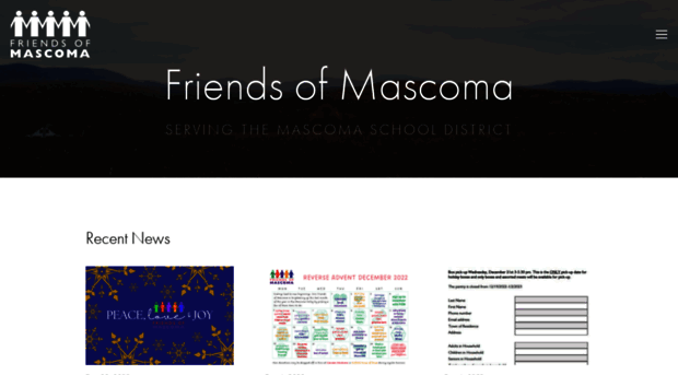 friendsofmascoma.org