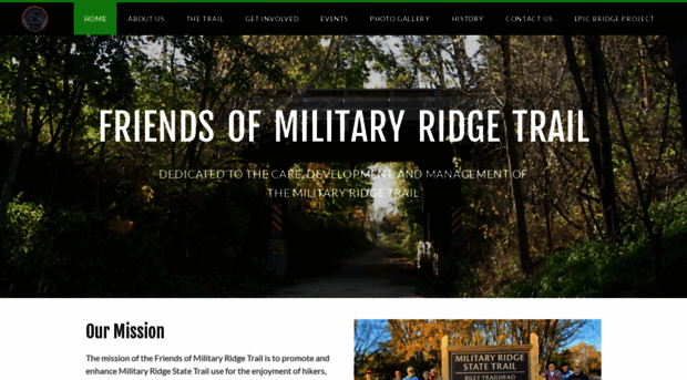 friendsofmilitaryridgetrail.org - Friends of Military Ridge Trai ...