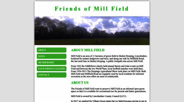 friendsofmillfield.com