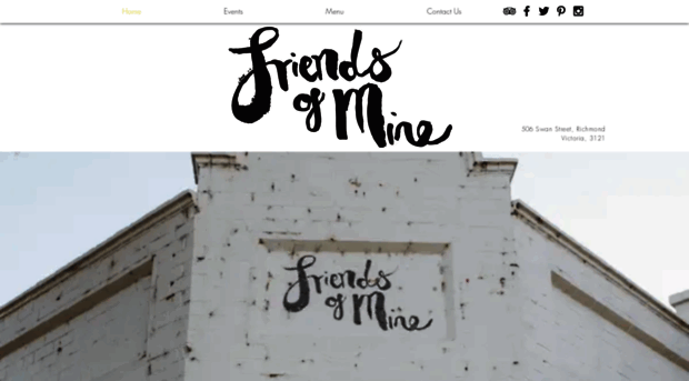 friendsofmine.com.au