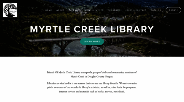 friendsofmyrtlecreeklibrary.org