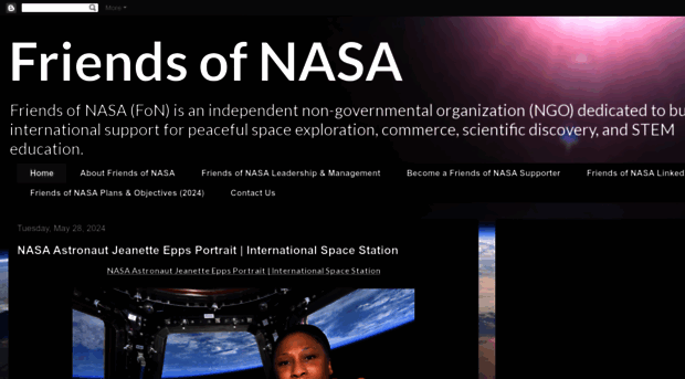 friendsofnasa.org