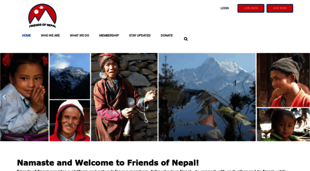 friendsofnepal.com