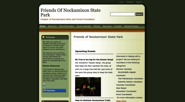 friendsofnockamixonstatepark.org