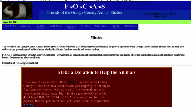 friendsofocas.org