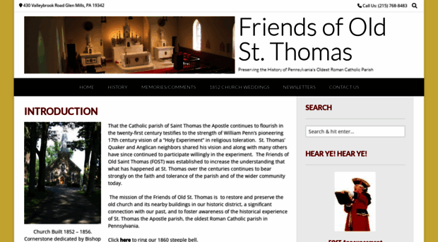 friendsofoldstthomas.org