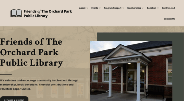 friendsofoplibrary.org