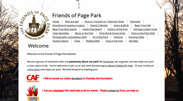 friendsofpagepark.co.uk