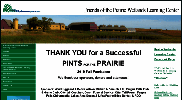 friendsofprairiewetlands.com