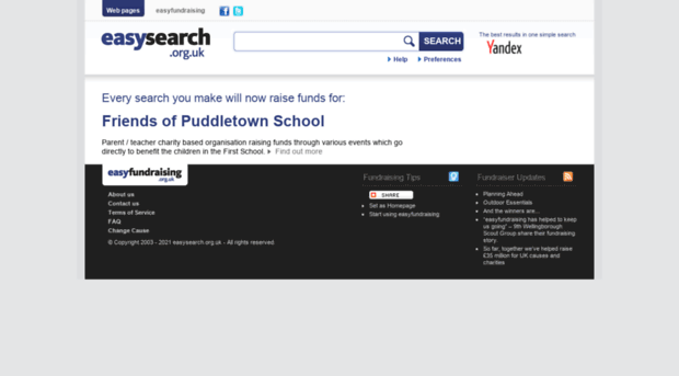 friendsofpuddletownschool.easysearch.org.uk