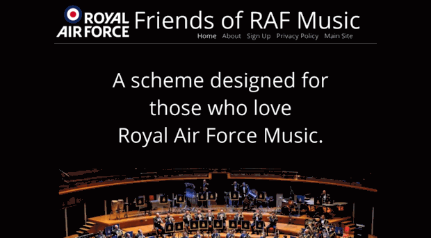 friendsofrafmusic.co.uk